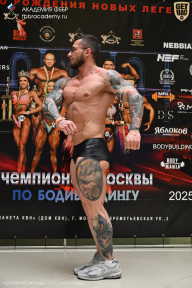 Чемпионат Москвы по бодибилдингу - 2025