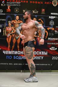 Чемпионат Москвы по бодибилдингу - 2025