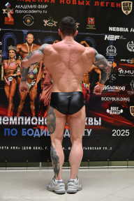 Чемпионат Москвы по бодибилдингу - 2025