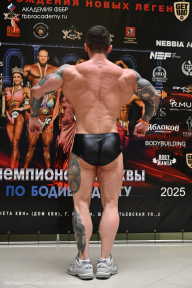 Чемпионат Москвы по бодибилдингу - 2025