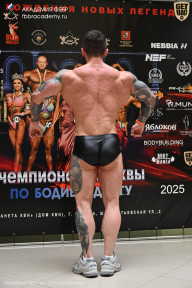 Чемпионат Москвы по бодибилдингу - 2025