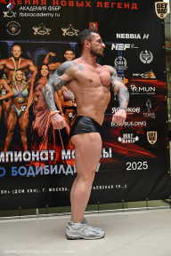 Чемпионат Москвы по бодибилдингу - 2025