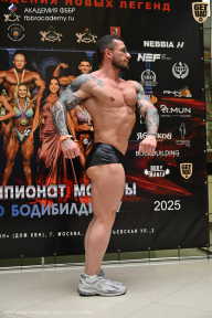 Чемпионат Москвы по бодибилдингу - 2025