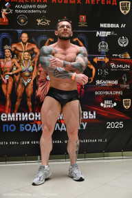 Чемпионат Москвы по бодибилдингу - 2025