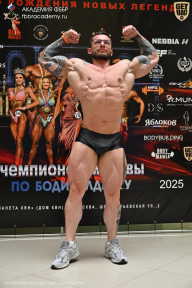 Чемпионат Москвы по бодибилдингу - 2025