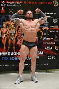 Чемпионат Москвы по бодибилдингу - 2025