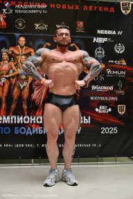 Чемпионат Москвы по бодибилдингу - 2025