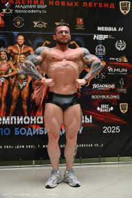 Чемпионат Москвы по бодибилдингу - 2025