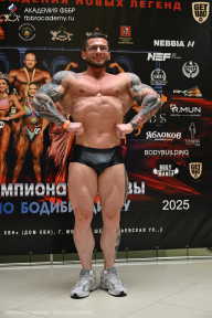 Чемпионат Москвы по бодибилдингу - 2025
