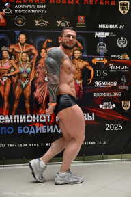 Чемпионат Москвы по бодибилдингу - 2025