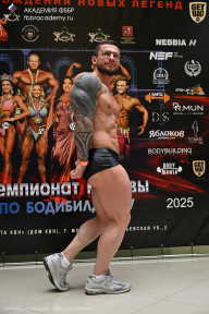 Чемпионат Москвы по бодибилдингу - 2025