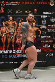 Чемпионат Москвы по бодибилдингу - 2025
