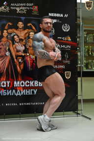 Чемпионат Москвы по бодибилдингу - 2025
