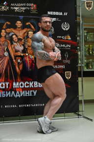 Чемпионат Москвы по бодибилдингу - 2025