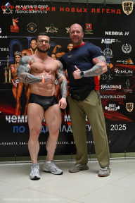 Чемпионат Москвы по бодибилдингу - 2025