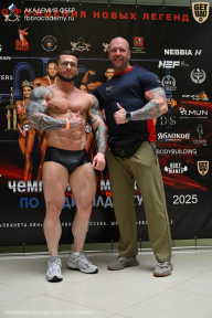 Чемпионат Москвы по бодибилдингу - 2025