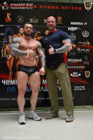 Чемпионат Москвы по бодибилдингу - 2025