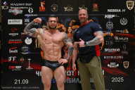 Чемпионат Москвы по бодибилдингу - 2025