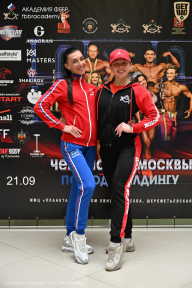 Чемпионат Москвы по бодибилдингу - 2025