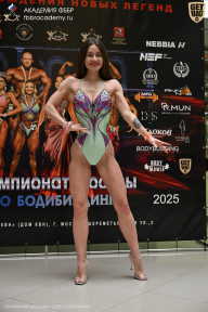 Чемпионат Москвы по бодибилдингу - 2025