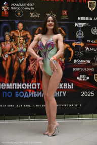 Чемпионат Москвы по бодибилдингу - 2025