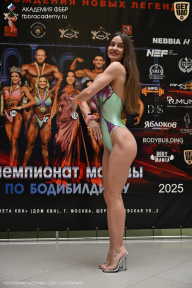 Чемпионат Москвы по бодибилдингу - 2025