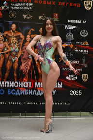 Чемпионат Москвы по бодибилдингу - 2025