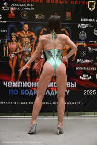Чемпионат Москвы по бодибилдингу - 2025