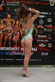 Чемпионат Москвы по бодибилдингу - 2025