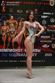 Чемпионат Москвы по бодибилдингу - 2025
