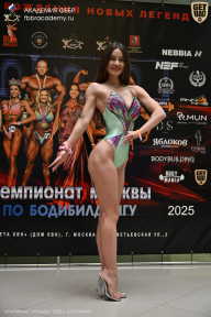 Чемпионат Москвы по бодибилдингу - 2025