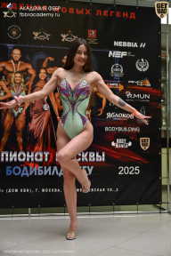 Чемпионат Москвы по бодибилдингу - 2025