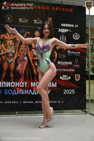 Чемпионат Москвы по бодибилдингу - 2025