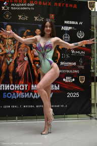 Чемпионат Москвы по бодибилдингу - 2025