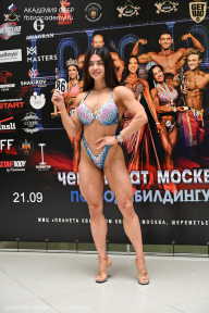 Чемпионат Москвы по бодибилдингу - 2025
