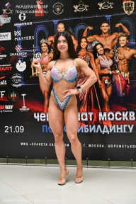Чемпионат Москвы по бодибилдингу - 2025