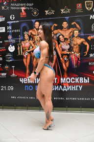 Чемпионат Москвы по бодибилдингу - 2025