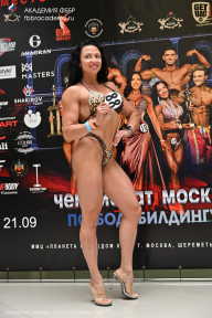 Чемпионат Москвы по бодибилдингу - 2025