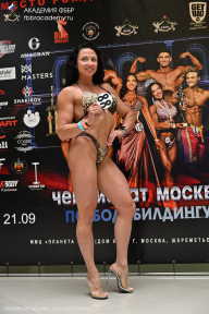 Чемпионат Москвы по бодибилдингу - 2025
