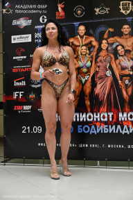 Чемпионат Москвы по бодибилдингу - 2025