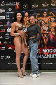 Чемпионат Москвы по бодибилдингу - 2025