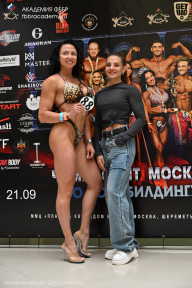 Чемпионат Москвы по бодибилдингу - 2025