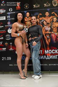 Чемпионат Москвы по бодибилдингу - 2025