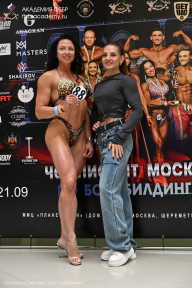 Чемпионат Москвы по бодибилдингу - 2025