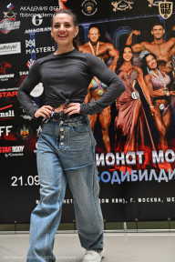 Чемпионат Москвы по бодибилдингу - 2025