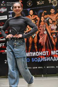 Чемпионат Москвы по бодибилдингу - 2025