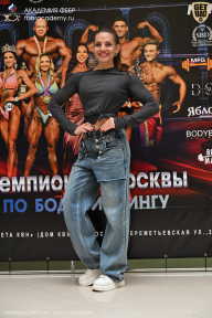 Чемпионат Москвы по бодибилдингу - 2025