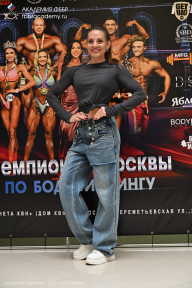 Чемпионат Москвы по бодибилдингу - 2025