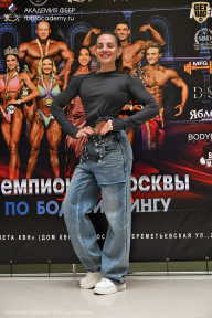 Чемпионат Москвы по бодибилдингу - 2025