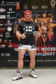 Чемпионат Москвы по бодибилдингу - 2025